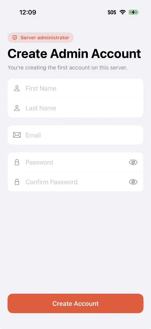 iOS — Create the owner